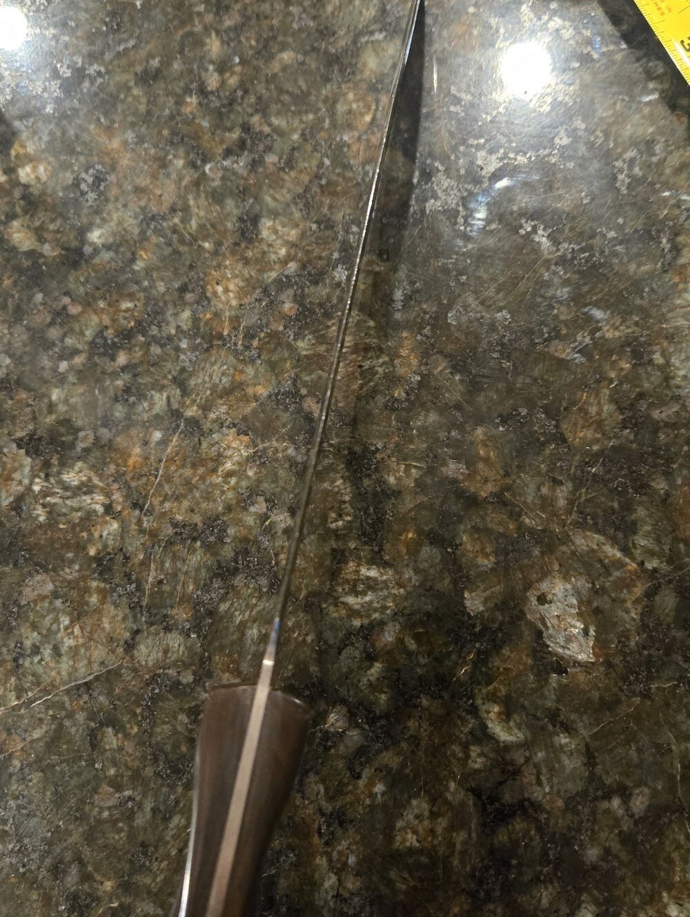 Cutco 1722 Curved Carving Knife – Brown Handle – USA – Pre-Owned - Picture 12 of 15